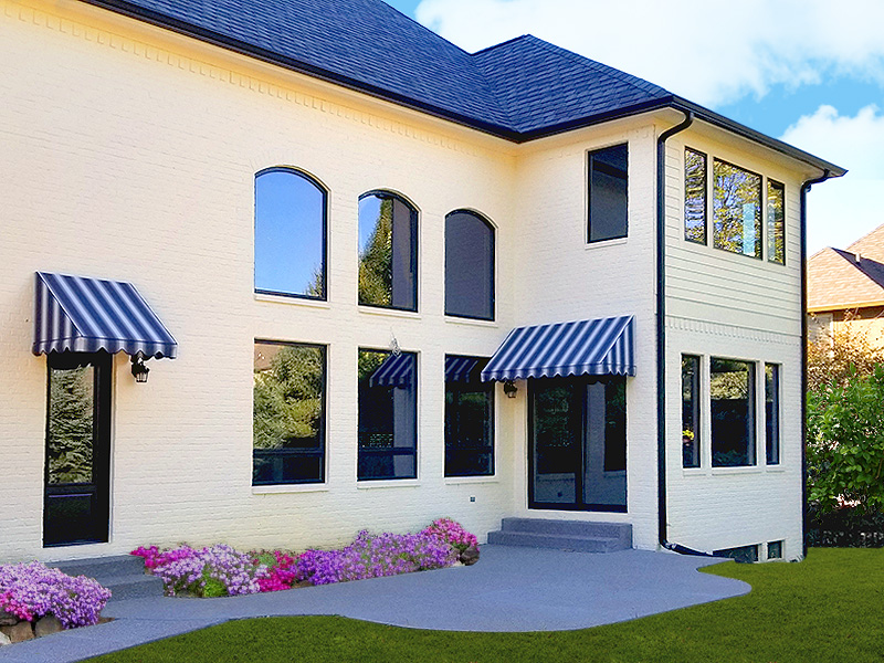 Residential Awnings Sommer Awning Group Indianapolis Awning Company